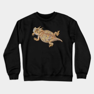 Horned Lizard Crewneck Sweatshirt